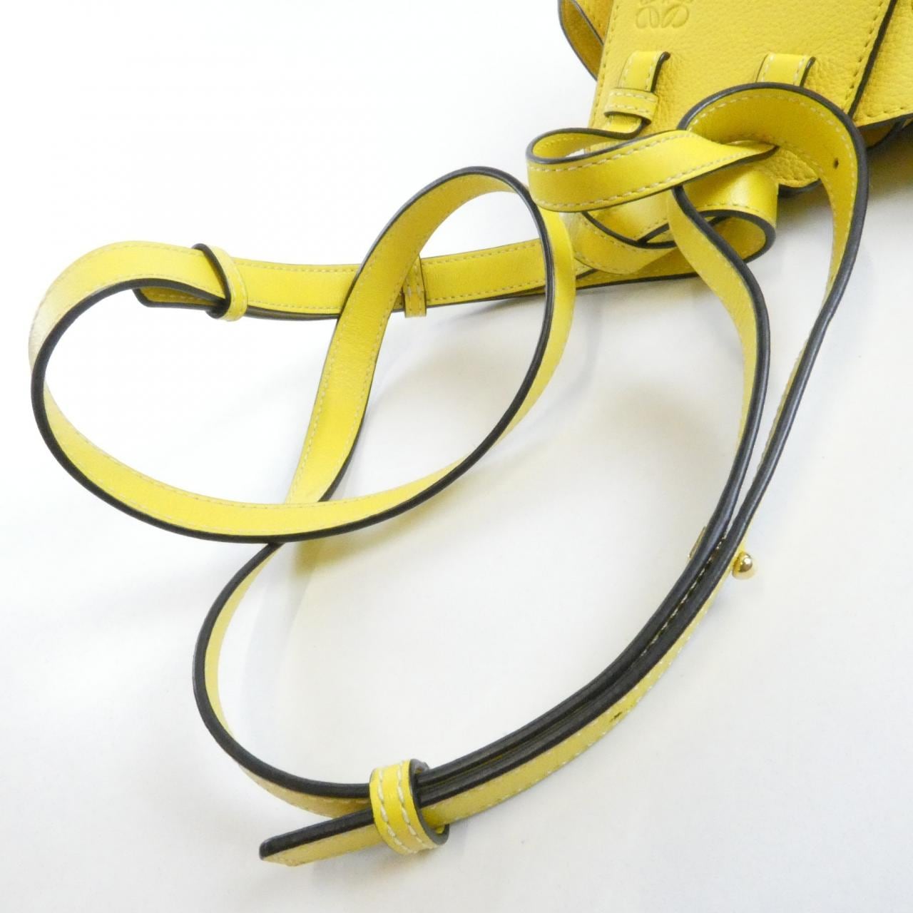 ロエベ ハンモック ドローストリング ミニ 314 12 V07 ショルダーバッグ