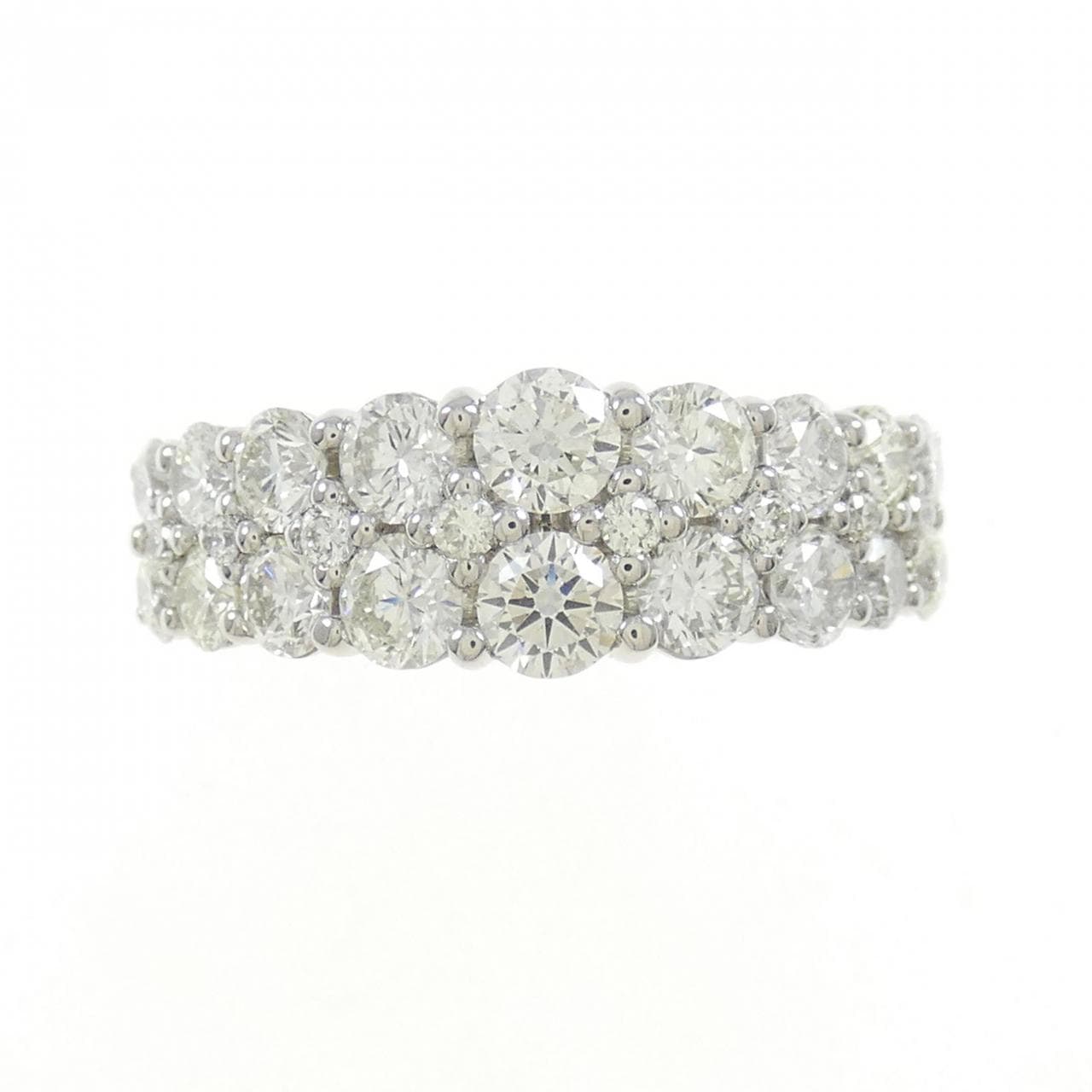 PT ダイヤモンド リング 2.00CT
