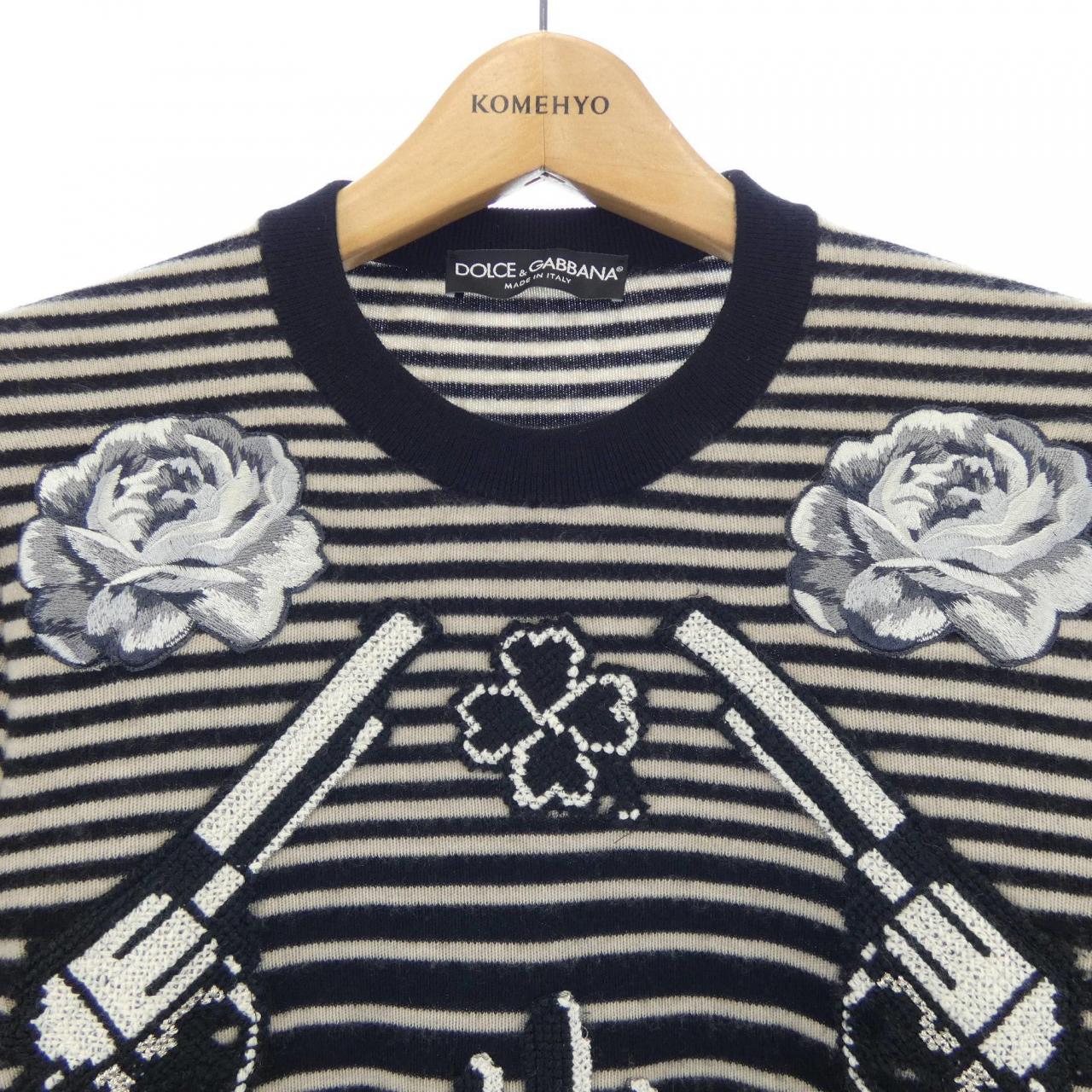 ドルチェアンドガッバーナ DOLCE&GABBANA ニット