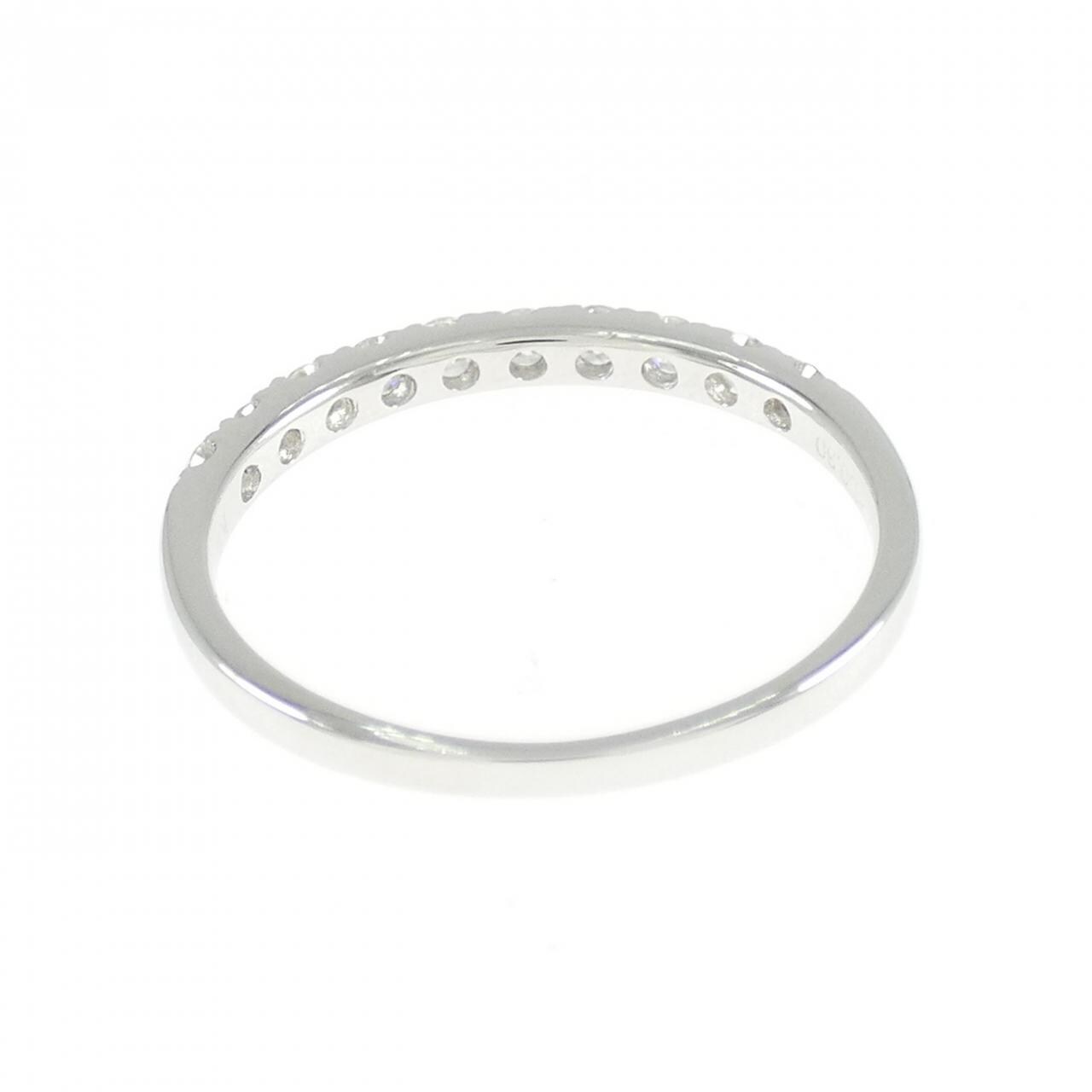 K18WG ダイヤモンド リング 0.30CT
