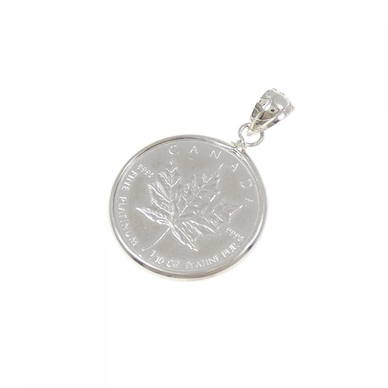 PT (Frame) Coin Pendant
