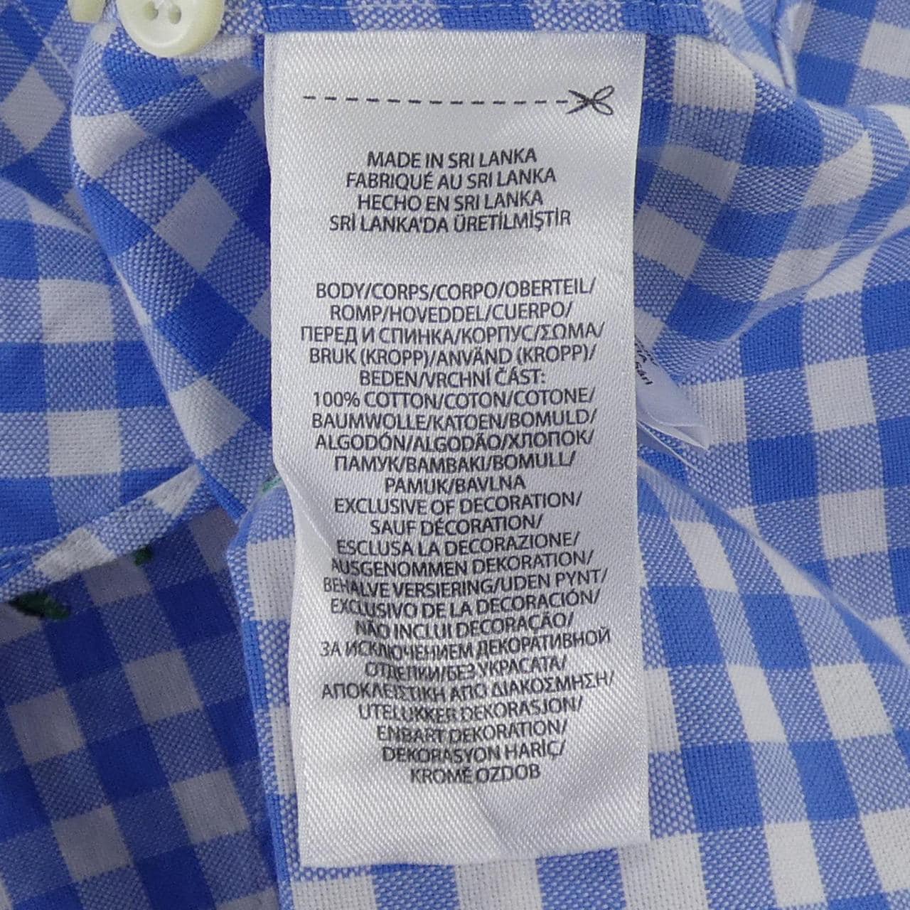 ラルフローレン RALPH LAUREN S／Sシャツ