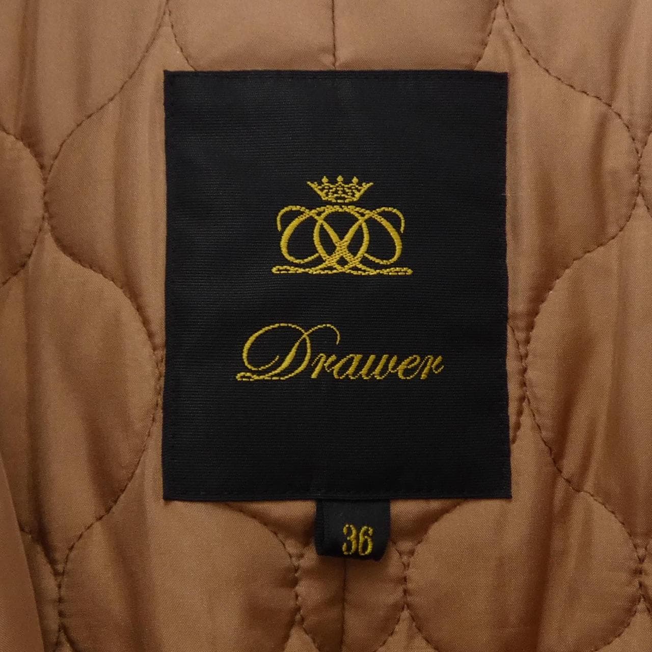 ドゥロワー DRAWER 6525-299-0802 ダウンコート