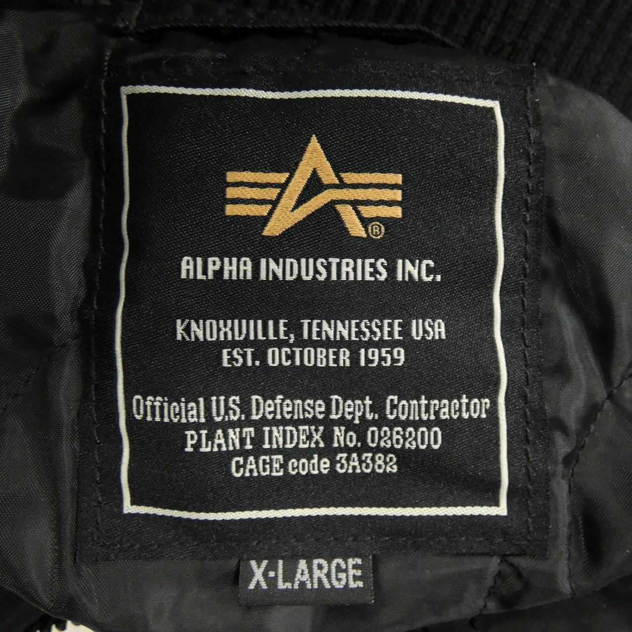 アルファ ALPHA TA1260-001 コート