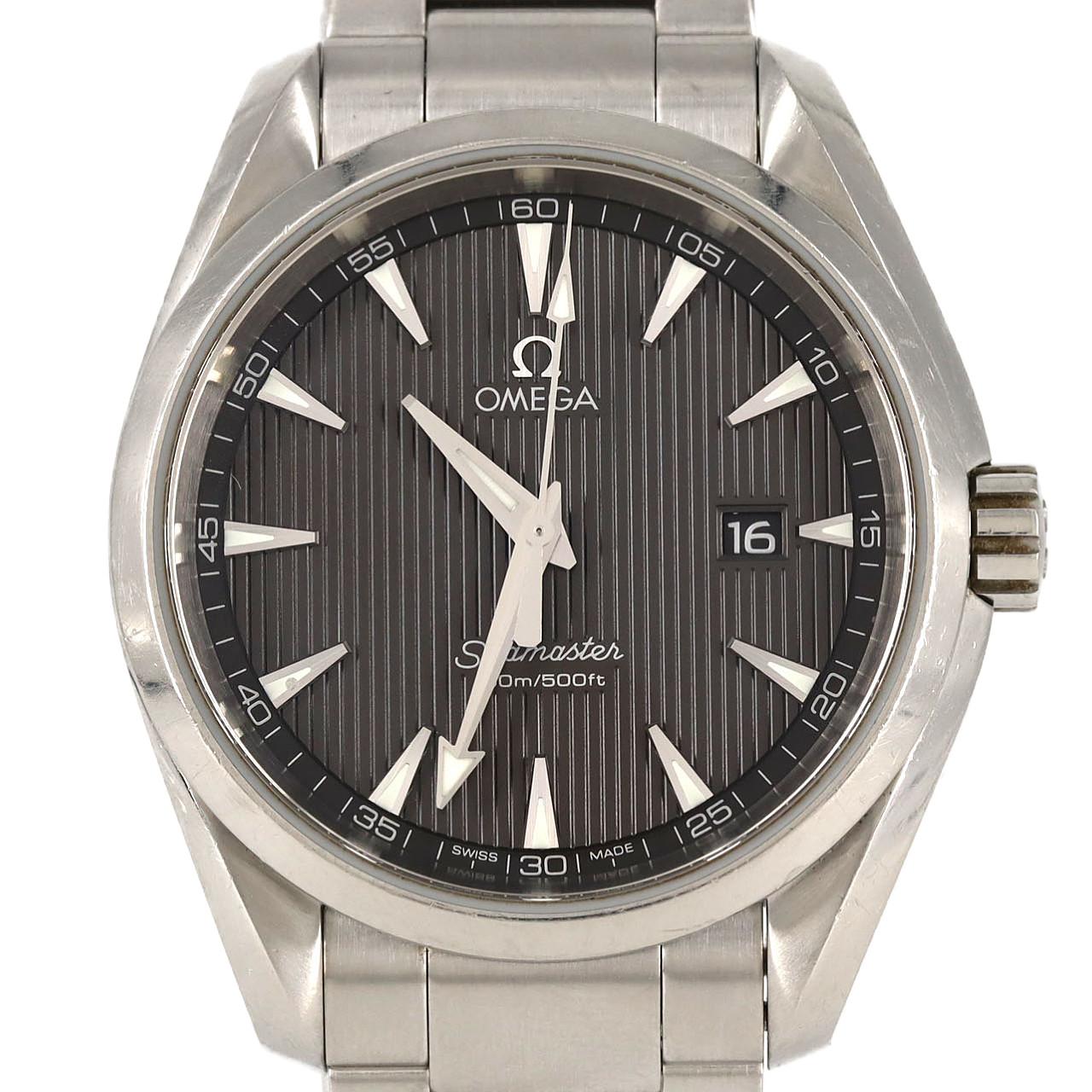 オメガ シーマスターアクアテラ 231.10.39.61.06.001 SS クォーツ