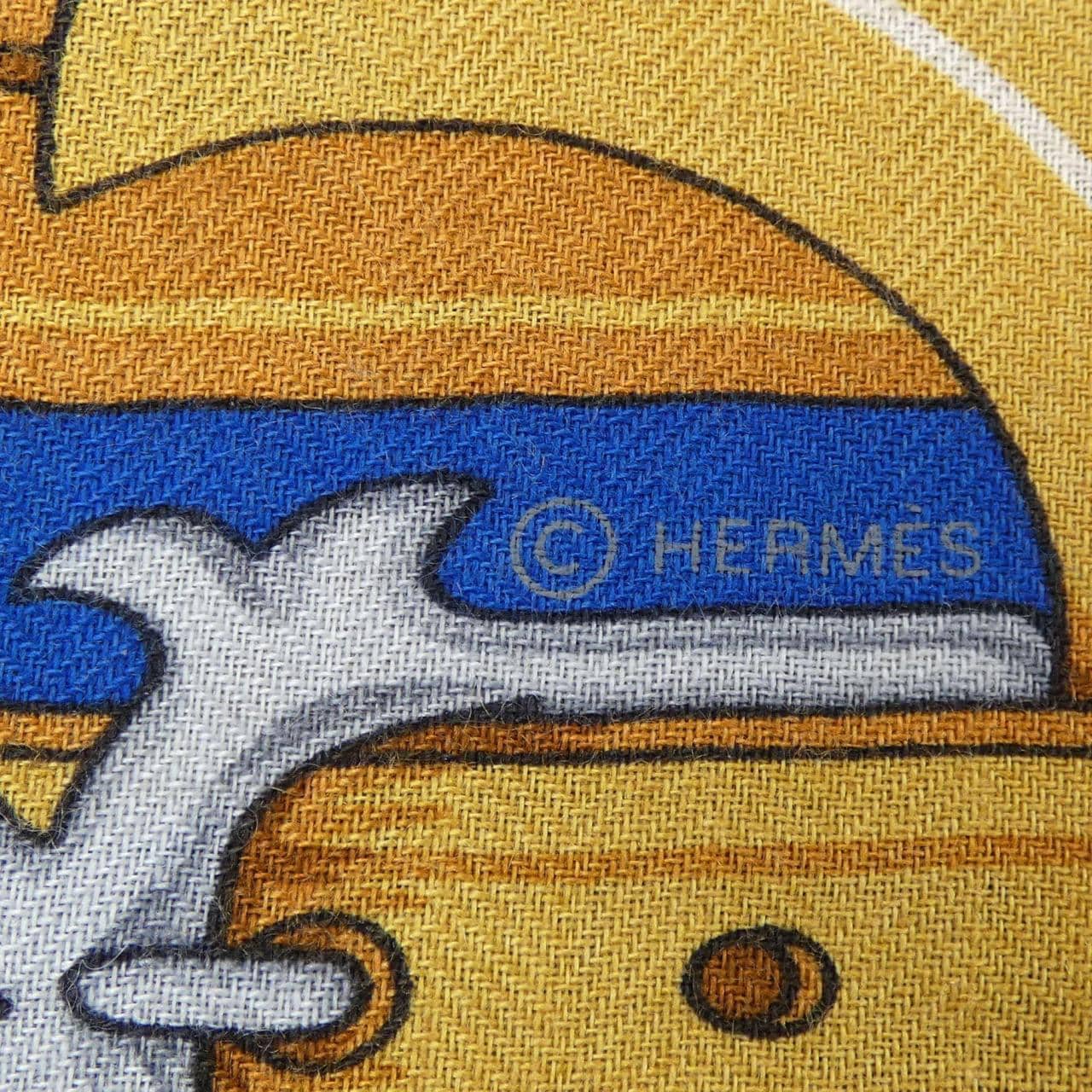 エルメス HERMES BRIDES ET DESTIN H363967S トライアングルジェアン STOLE