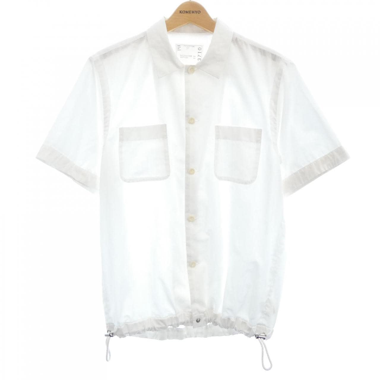 サカイ SACAI 25-03710M S／Sシャツ