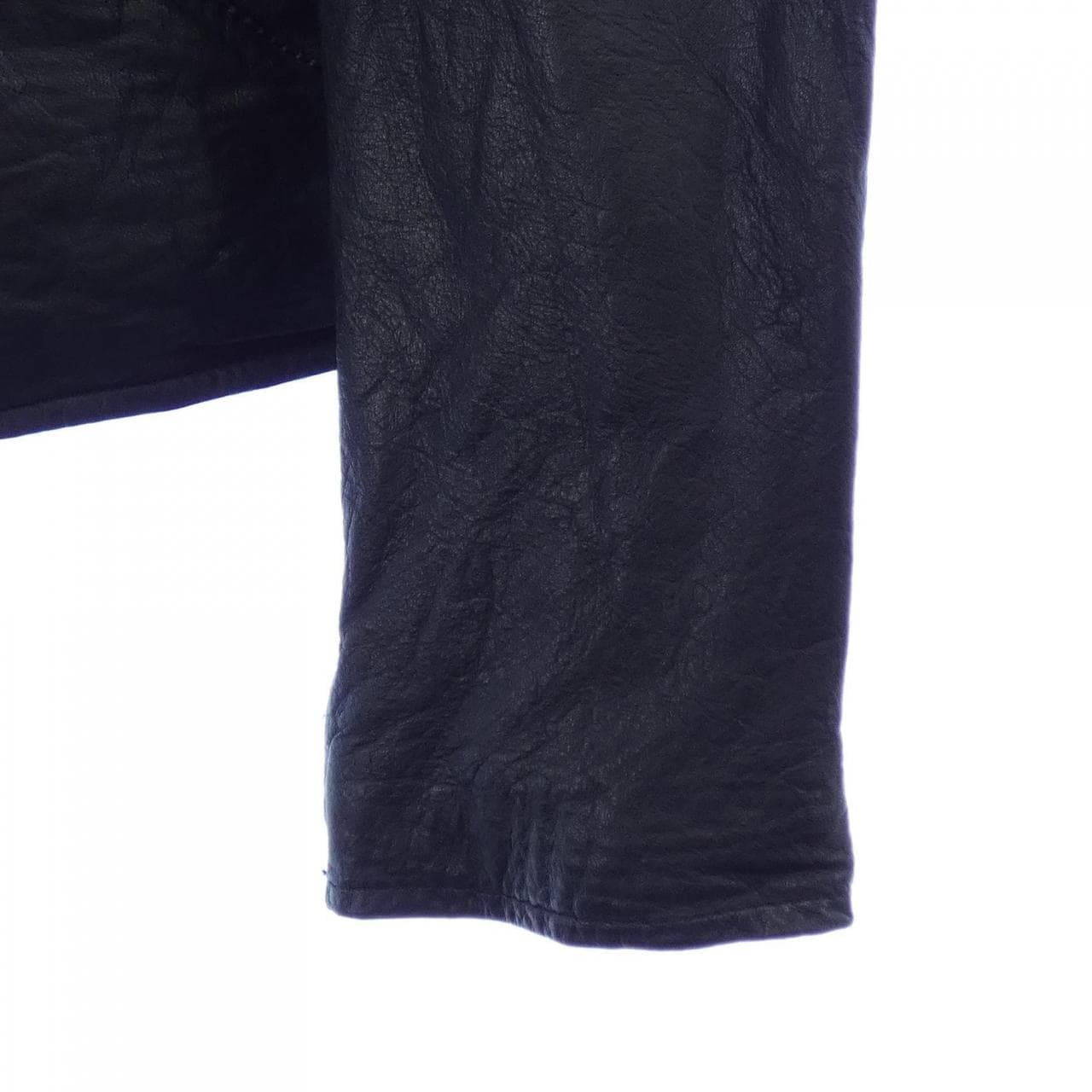 ジュンヤワタナベ JUNYA WATANABE JN-J025 レザーライダースジャケット
