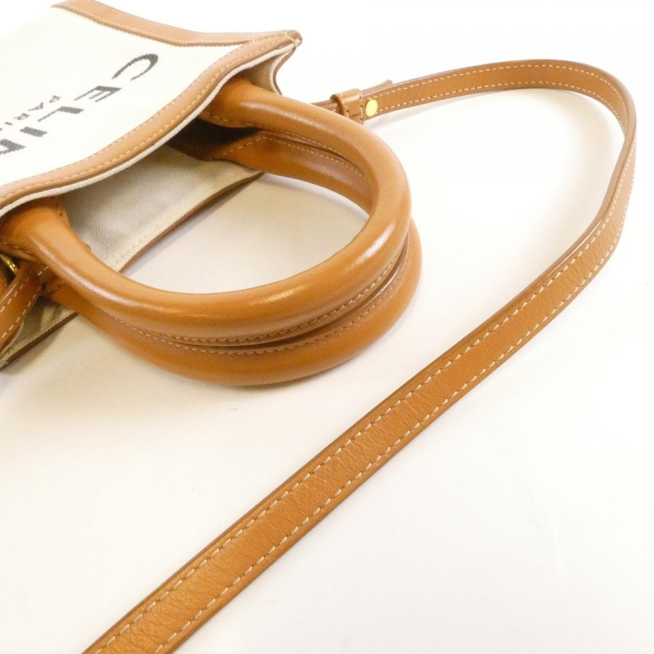 セリーヌ ミニ バーティカル カバ 193302BNZ バッグ