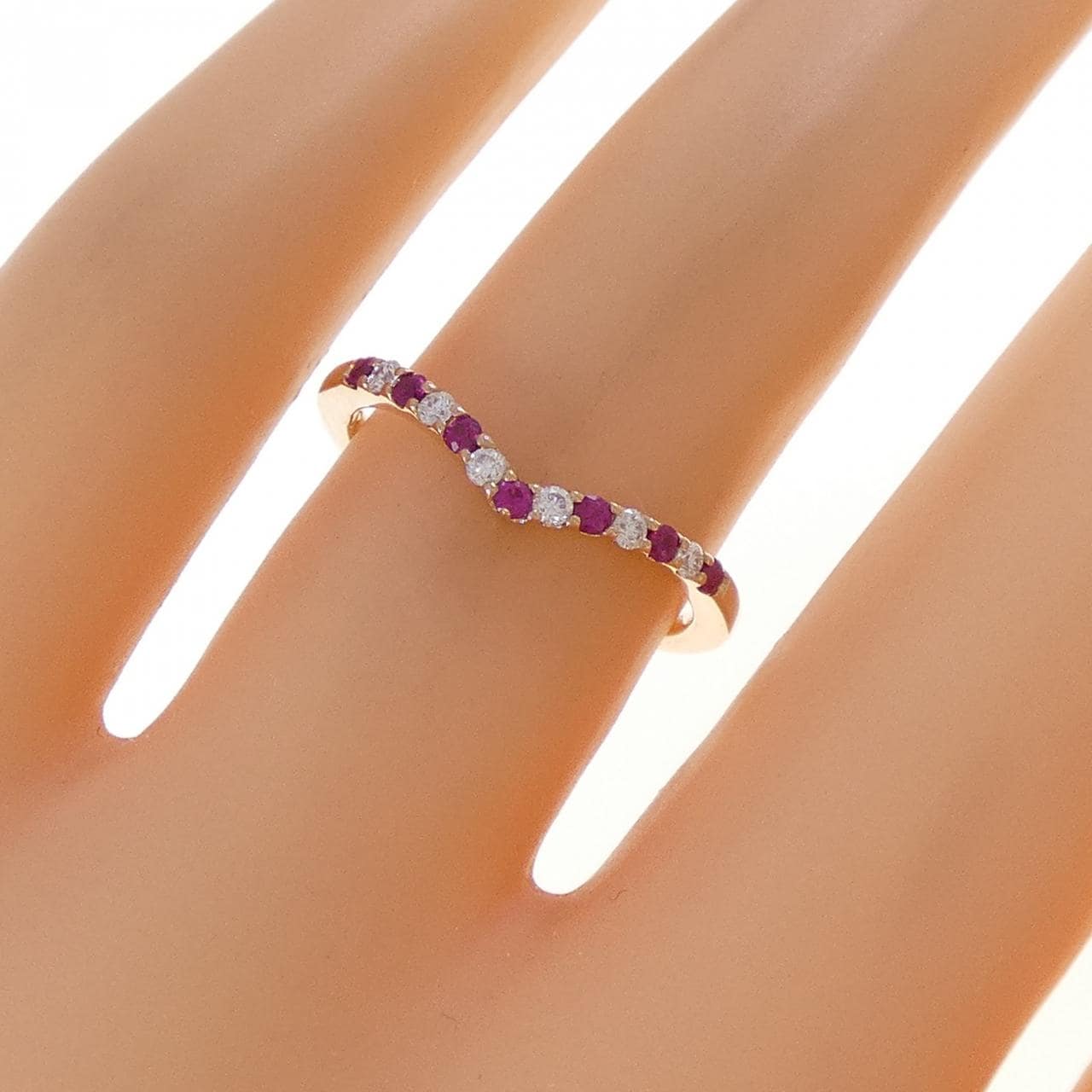 スタージュエリー ルビー リング 0.09CT