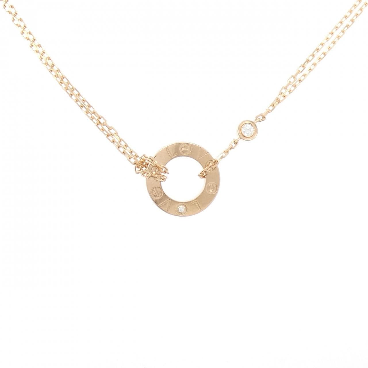 カルティエ ラブ ネックレス