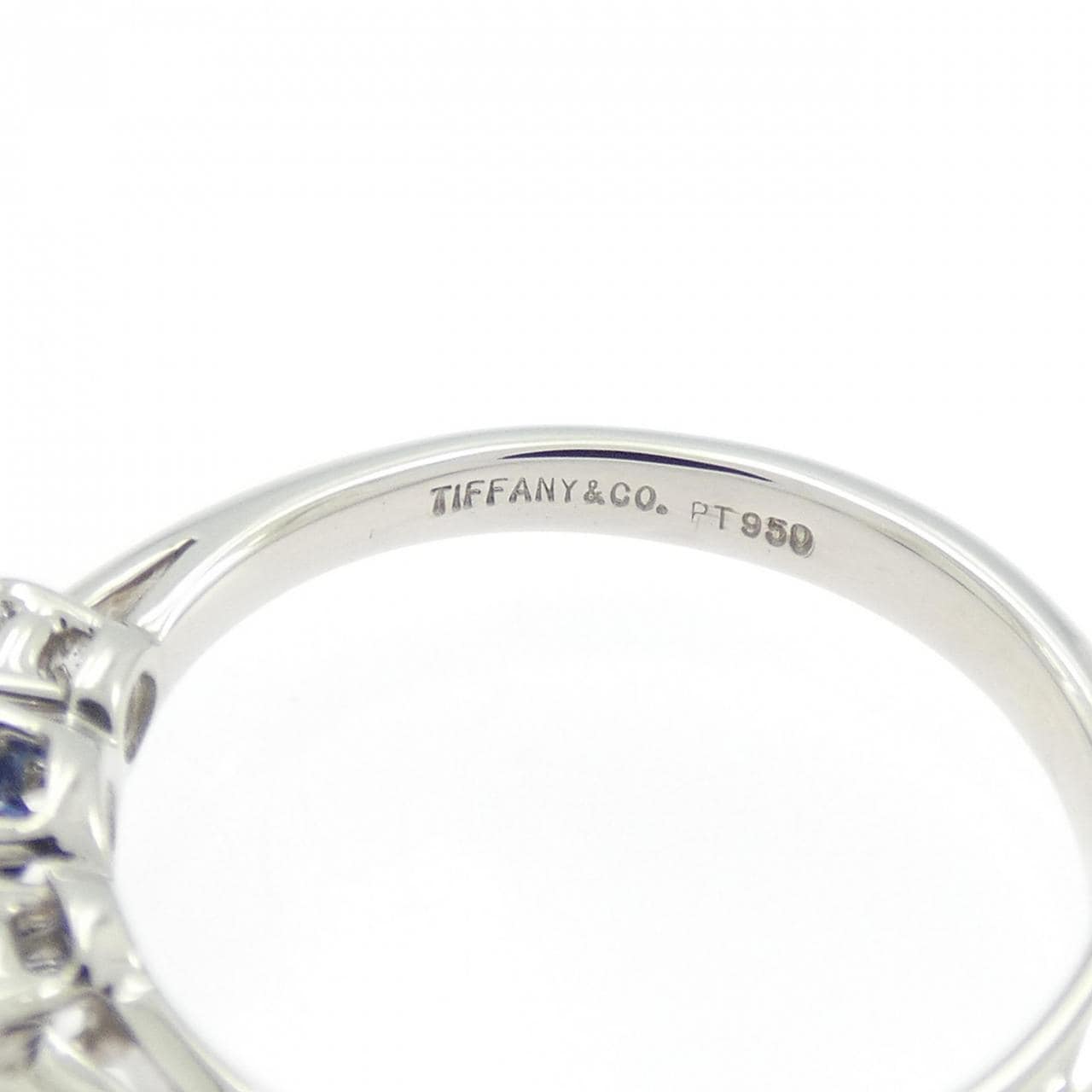 ティファニー サファイヤ リング