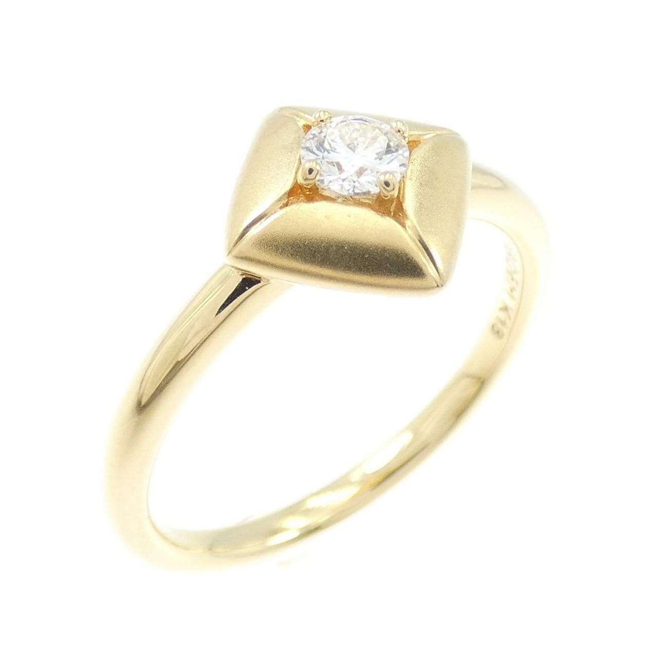 フォーエバー ダイヤモンド マーク リング