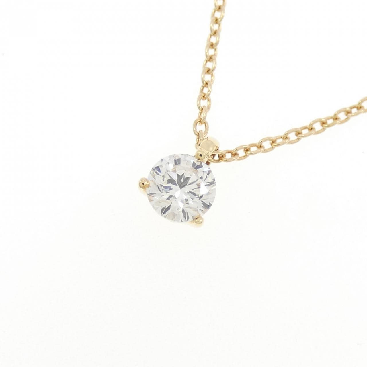 ポンテヴェキオ ダイヤモンド ネックレス 0.316CT