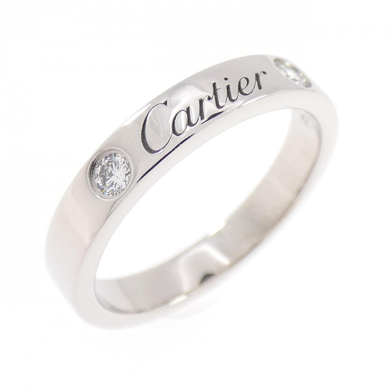 カルティエ ウェディング 2P リング