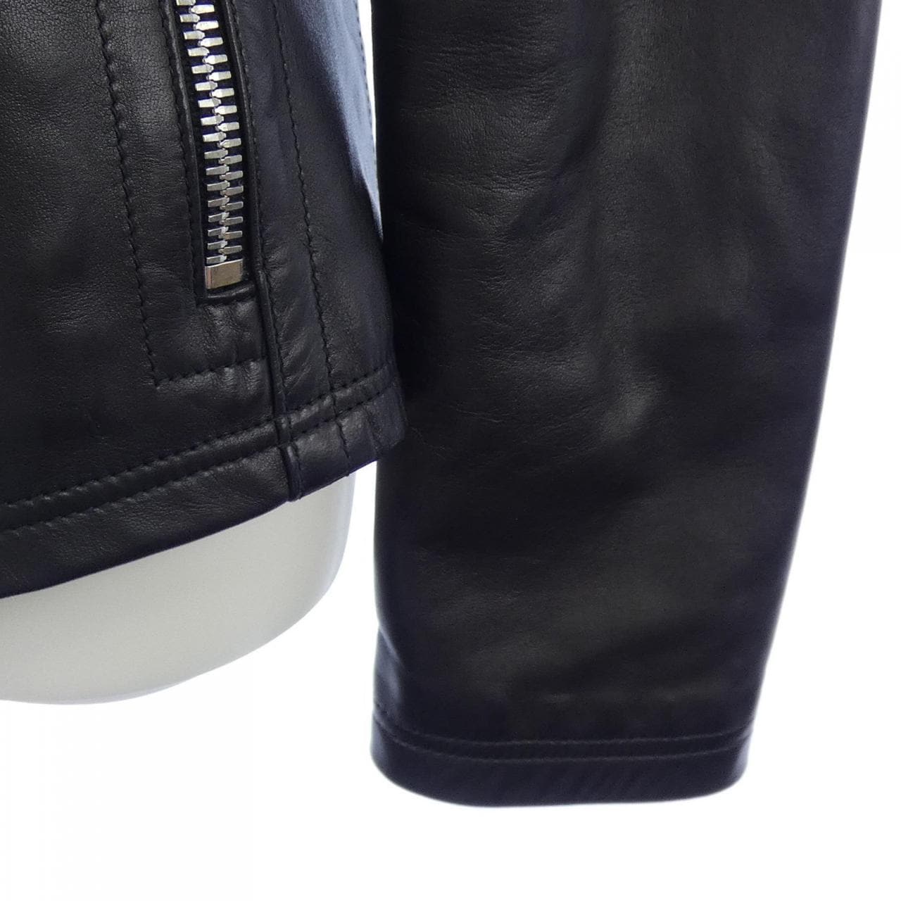 グッチ GUCCI 390071 XG109 レザーライダースジャケット