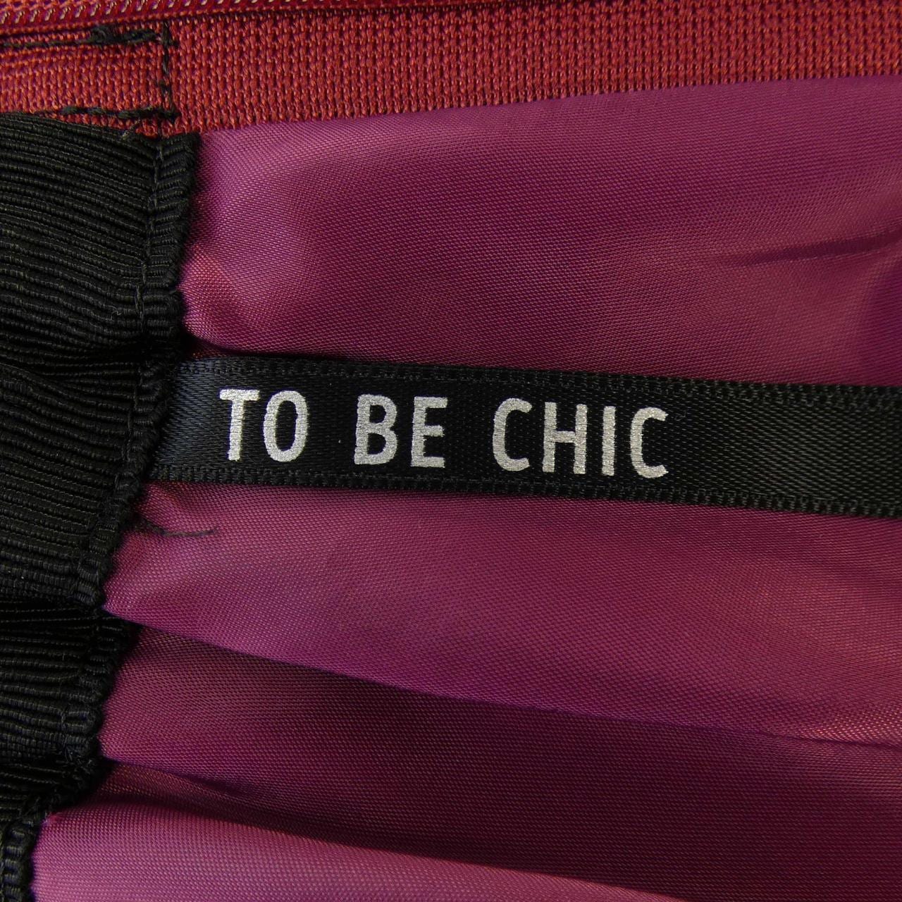 トゥービーシック TO BE CHIC W5S04-609-38 スカート