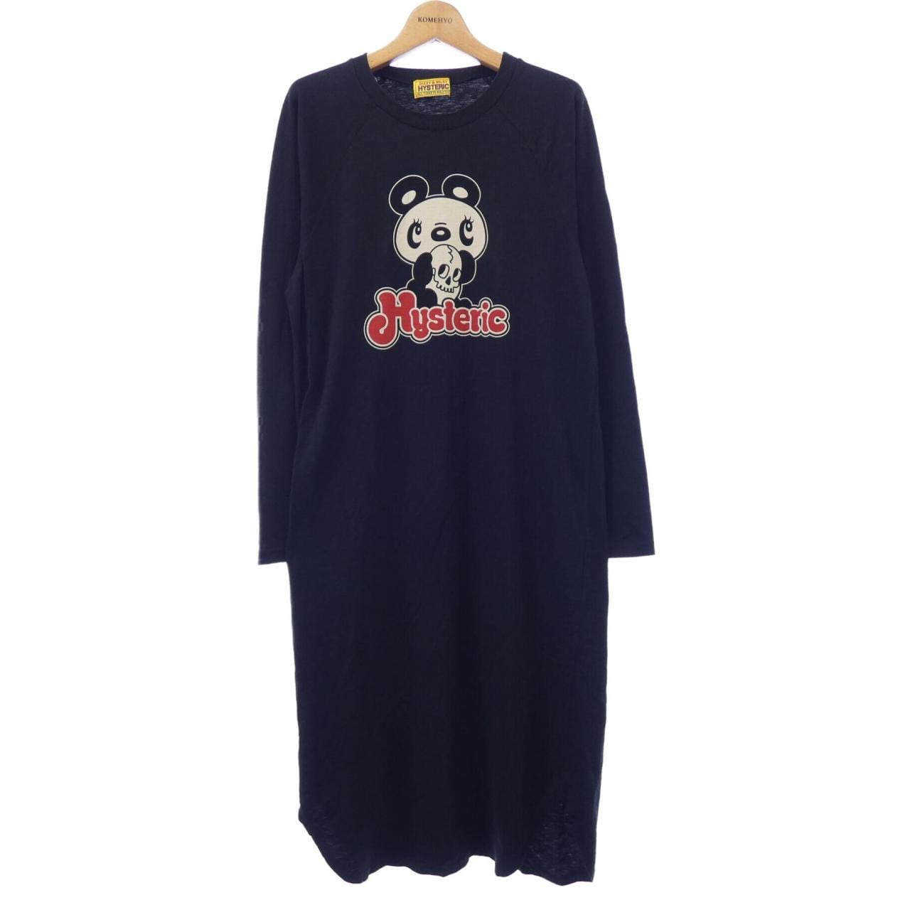 ヒステリックグラマー HYSTERIC GLAMOUR 01241CO02 ワンピース