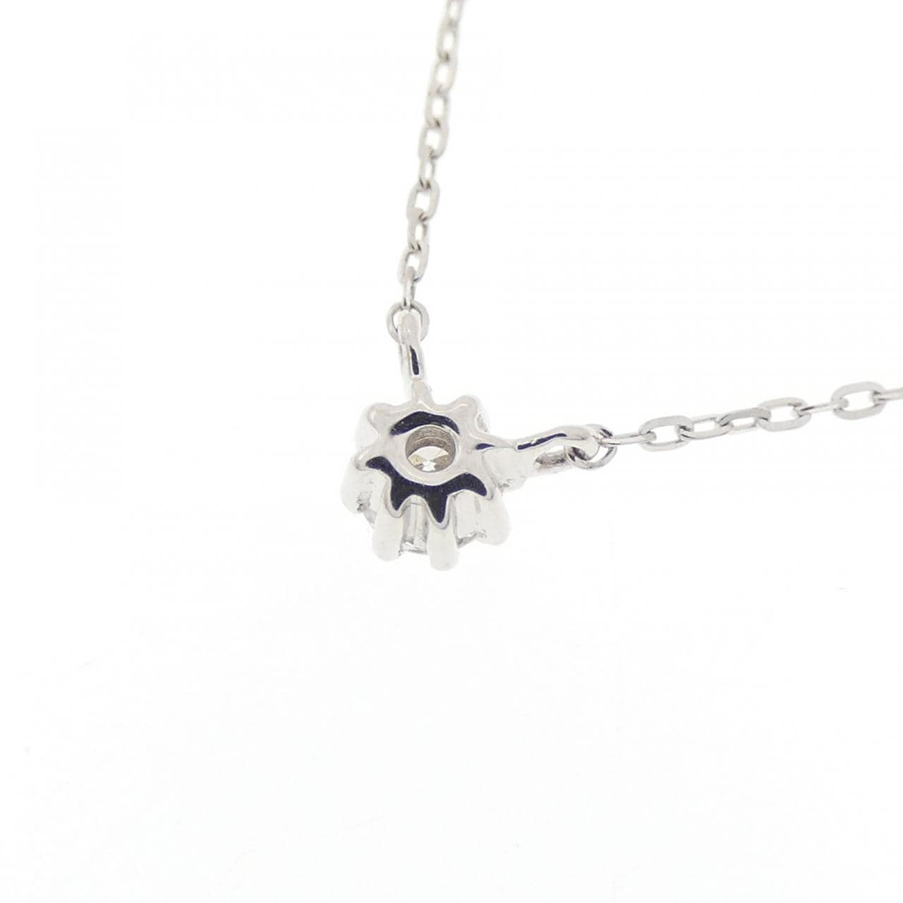 ジュエッテ ダイヤモンド ネックレス 0.06CT