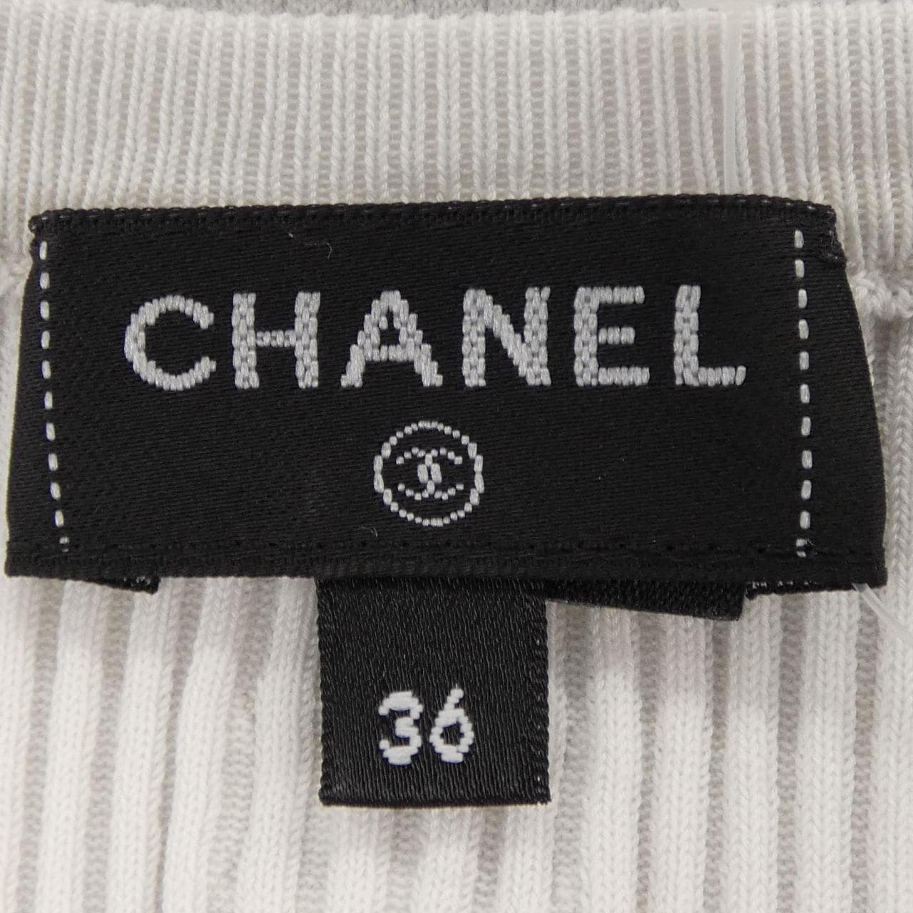 シャネル CHANEL LOOK8 P80152K11643 25B タンクトップ