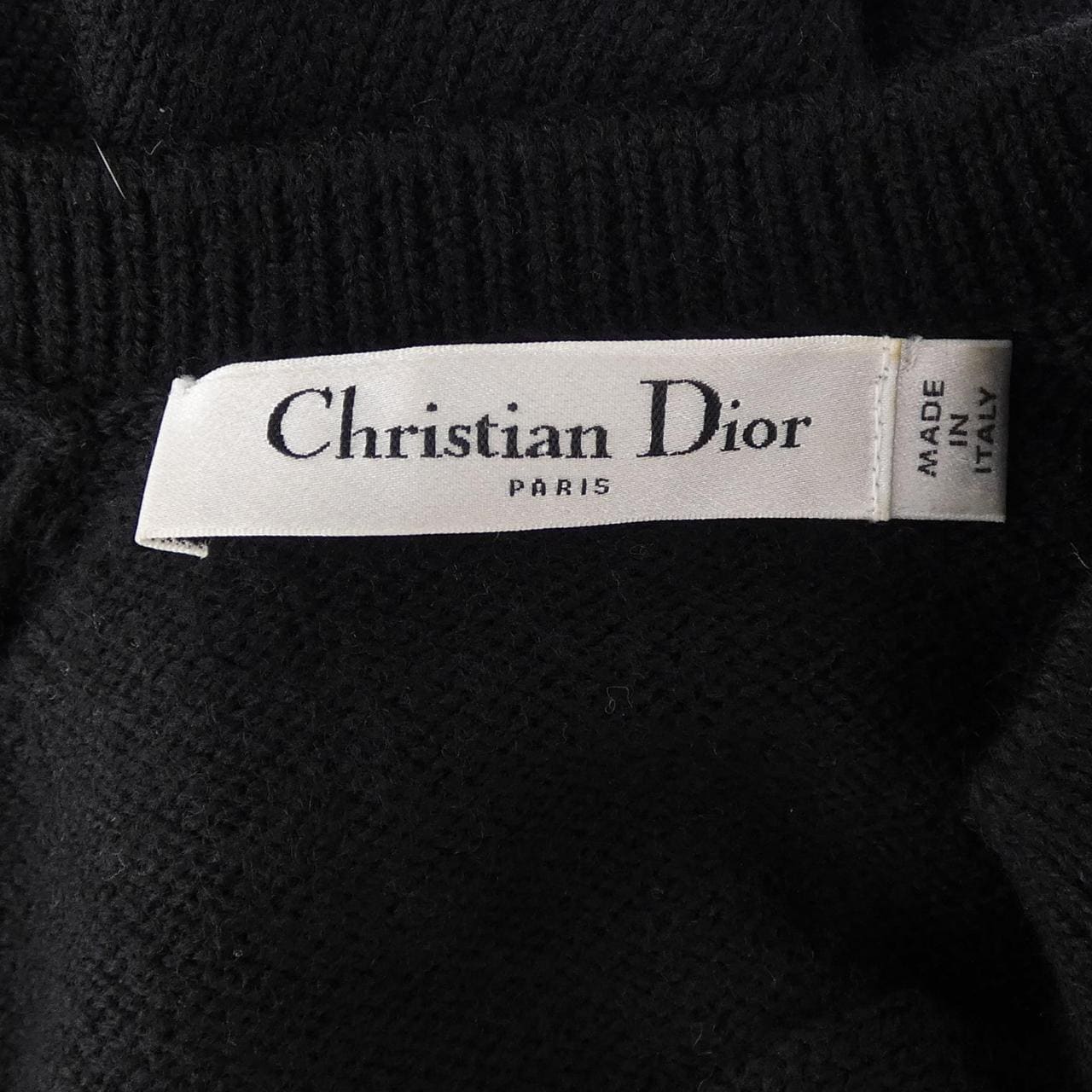 クリスチャンディオール CHRISTIAN DIOR 344S35AM235 ニット