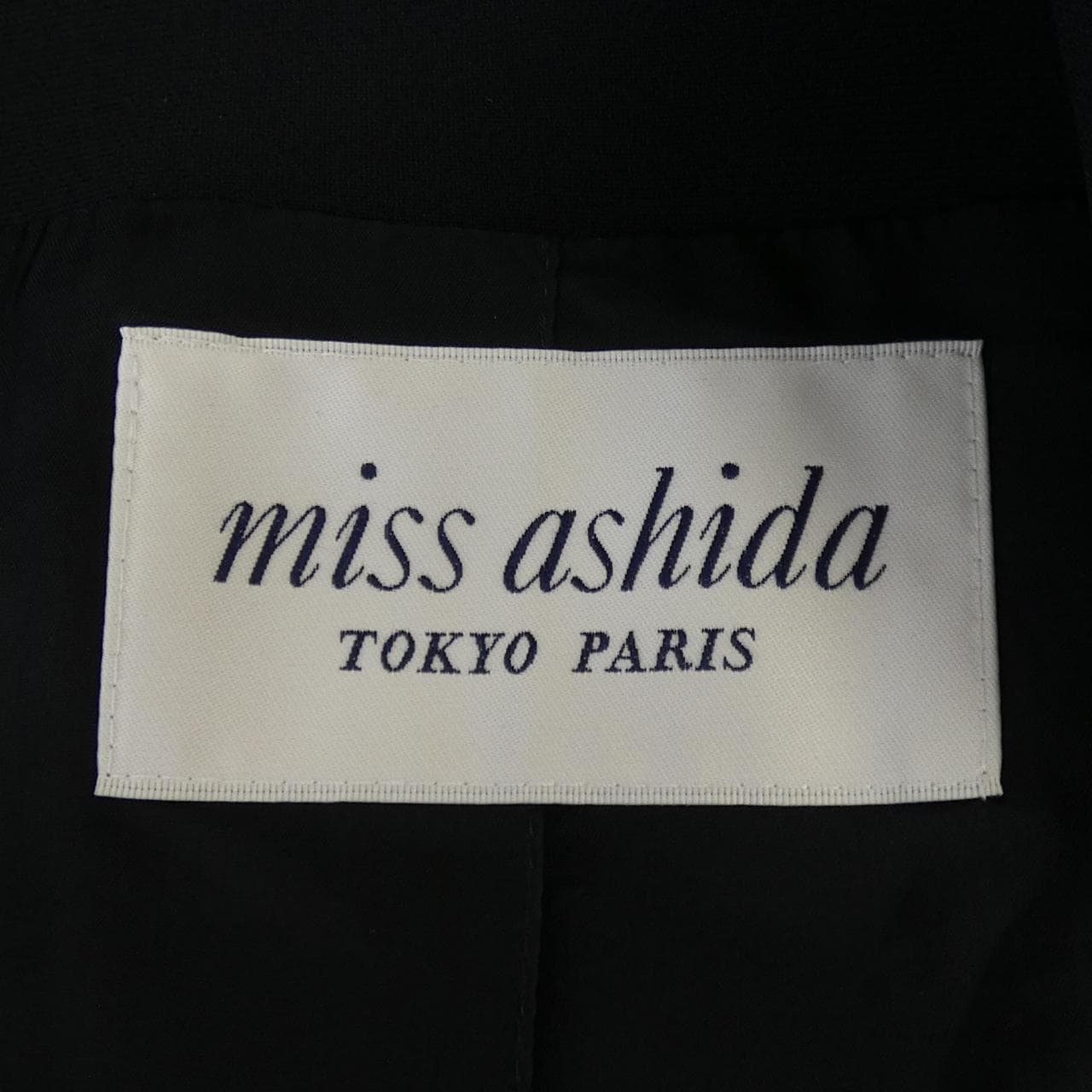 ミスアシダ miss ashida ジャケット