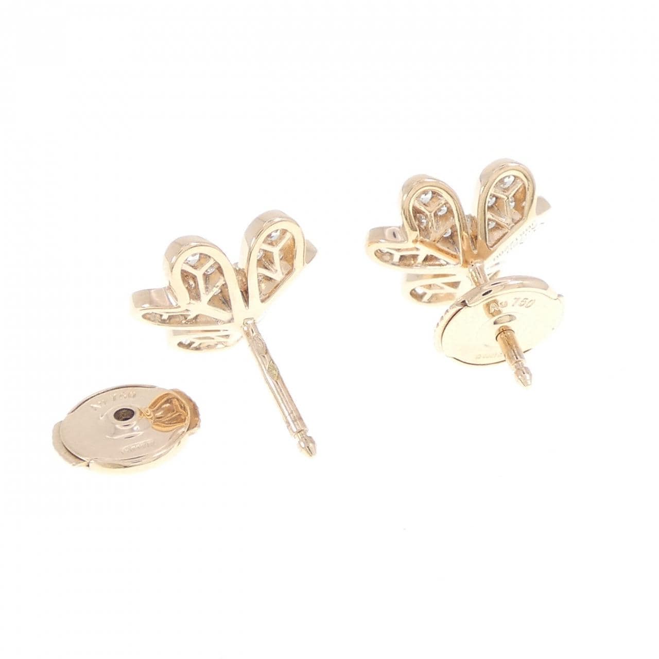 ヴァンクリーフ&アーペル フリヴォル ミニ ピアス