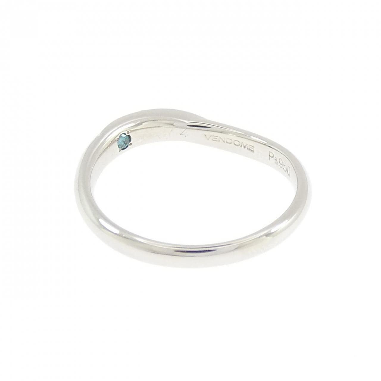 ヴァンドーム ダイヤモンド リング 0.04CT