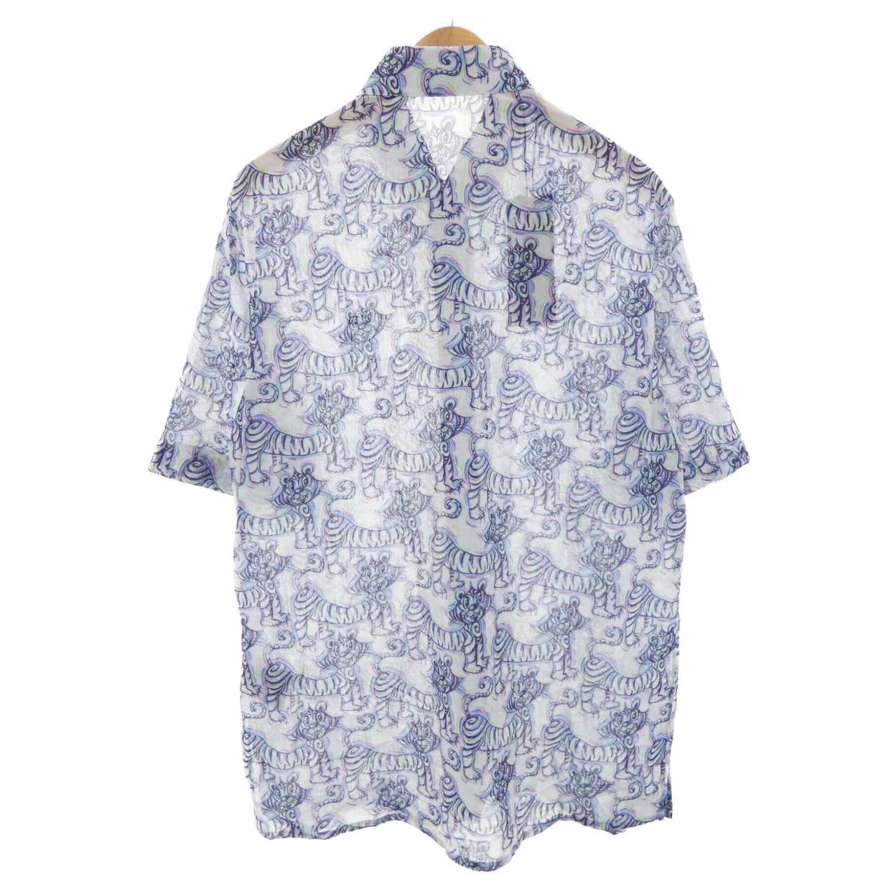 ディオール DIOR ケニーシャーフ KENNY SHARF 193C545B5252 S/Sシャツ