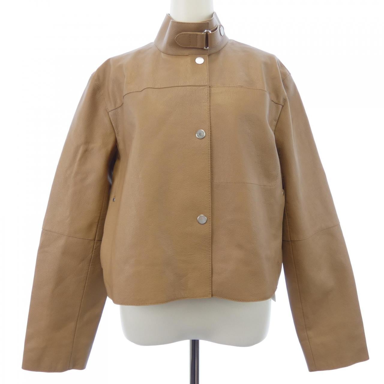 エルメス HERMES クルードセル 6H1135D7 レザージャケット