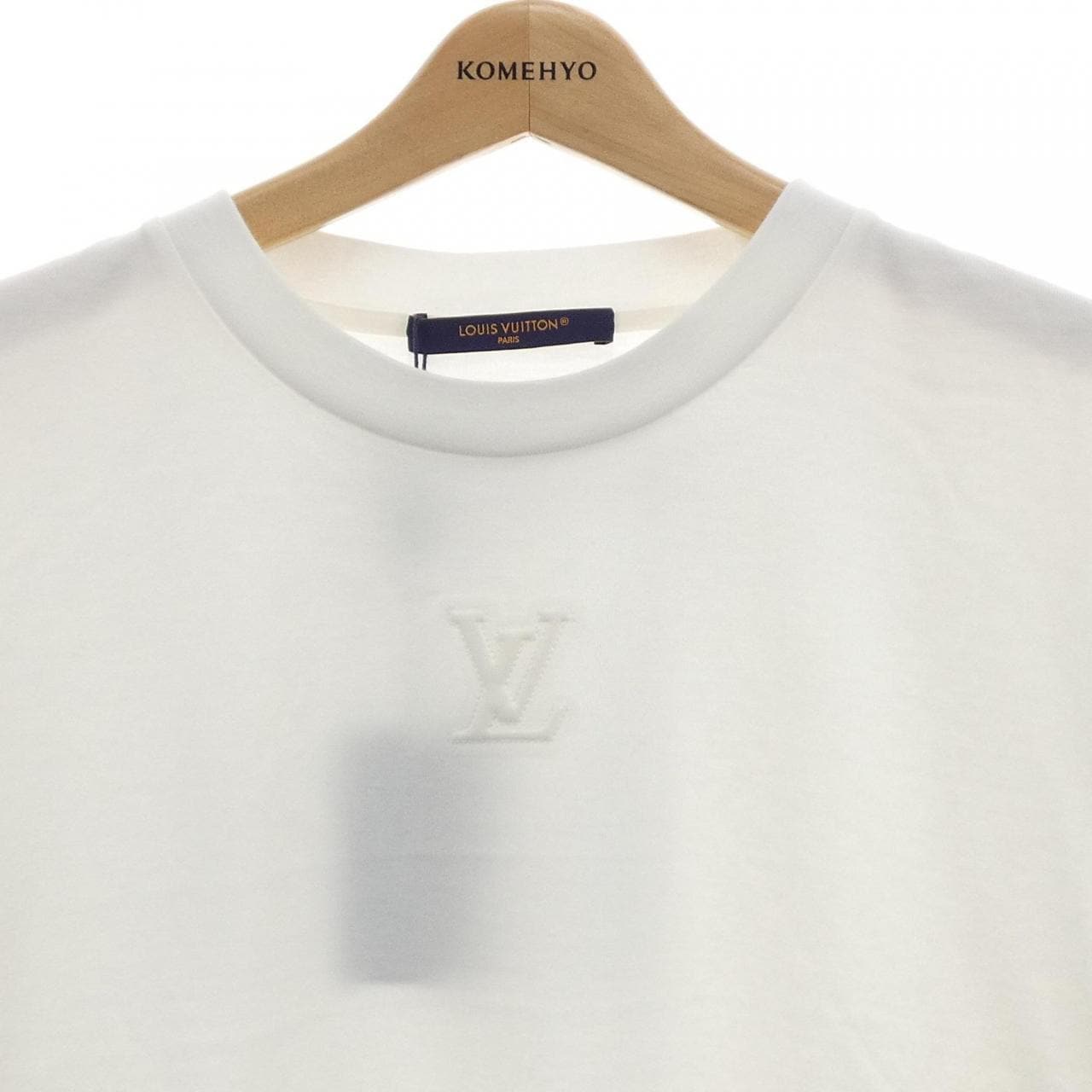 ルイヴィトン LOUIS VUITTON エンボスLVTシャツ HNY55WDT3 Tシャツ