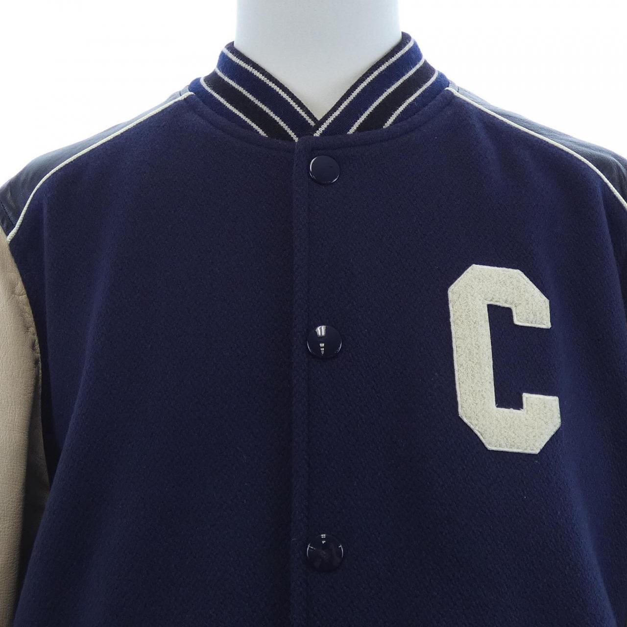 セリーヌ CELINE クラシックテディジャケット 2V56D896C スタジャン