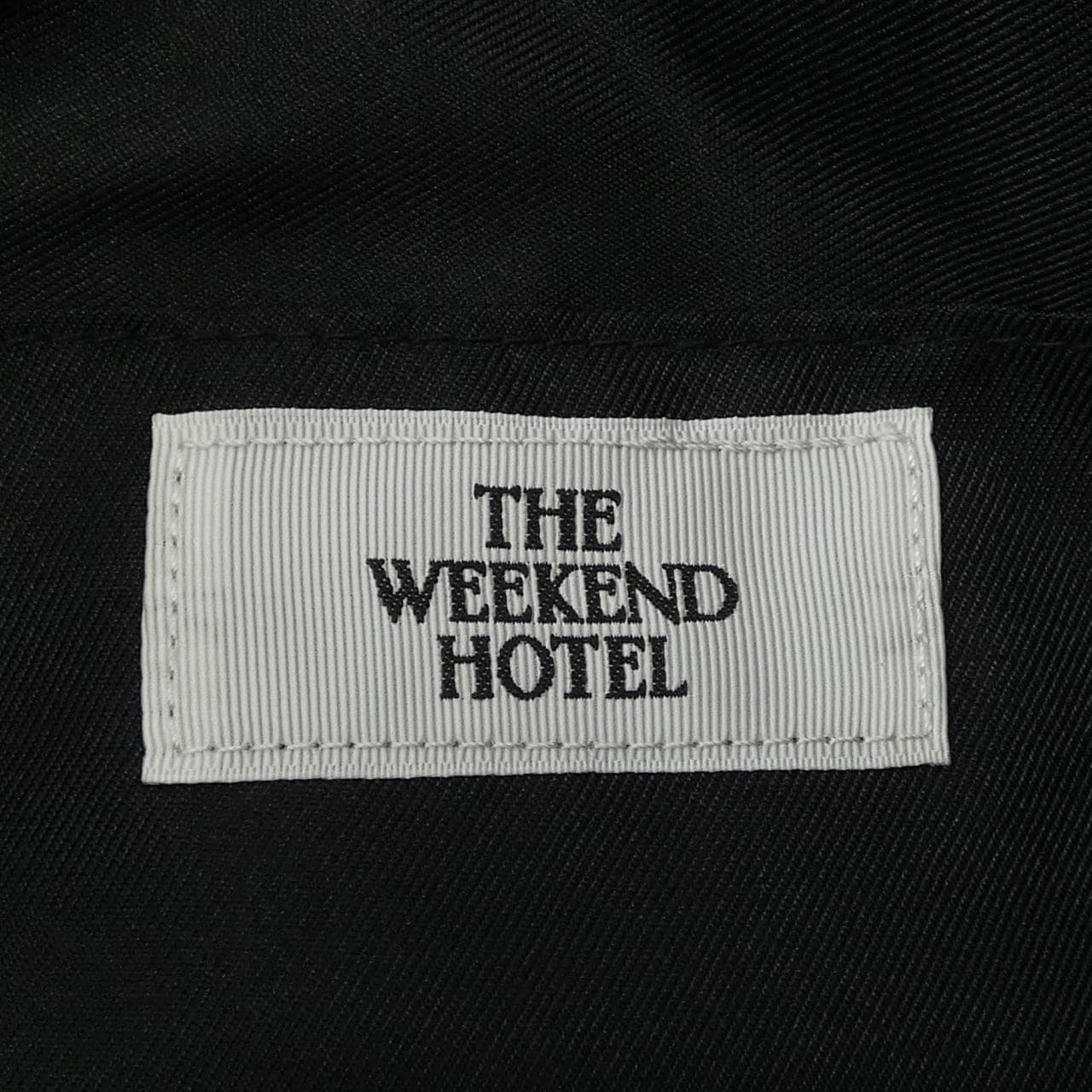 THE WEEKEND HOTEL BAG