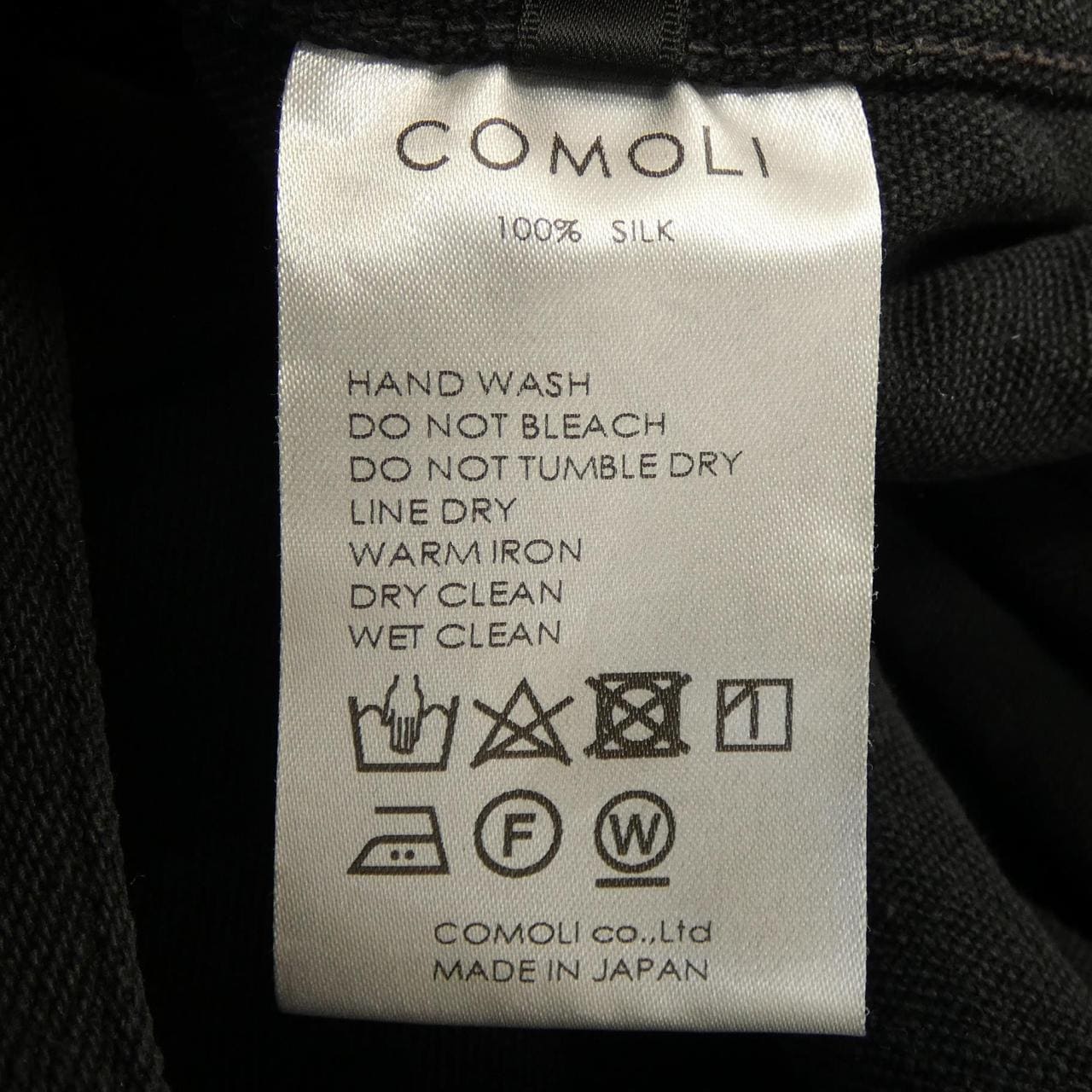 コモリ COMOLI シャツ