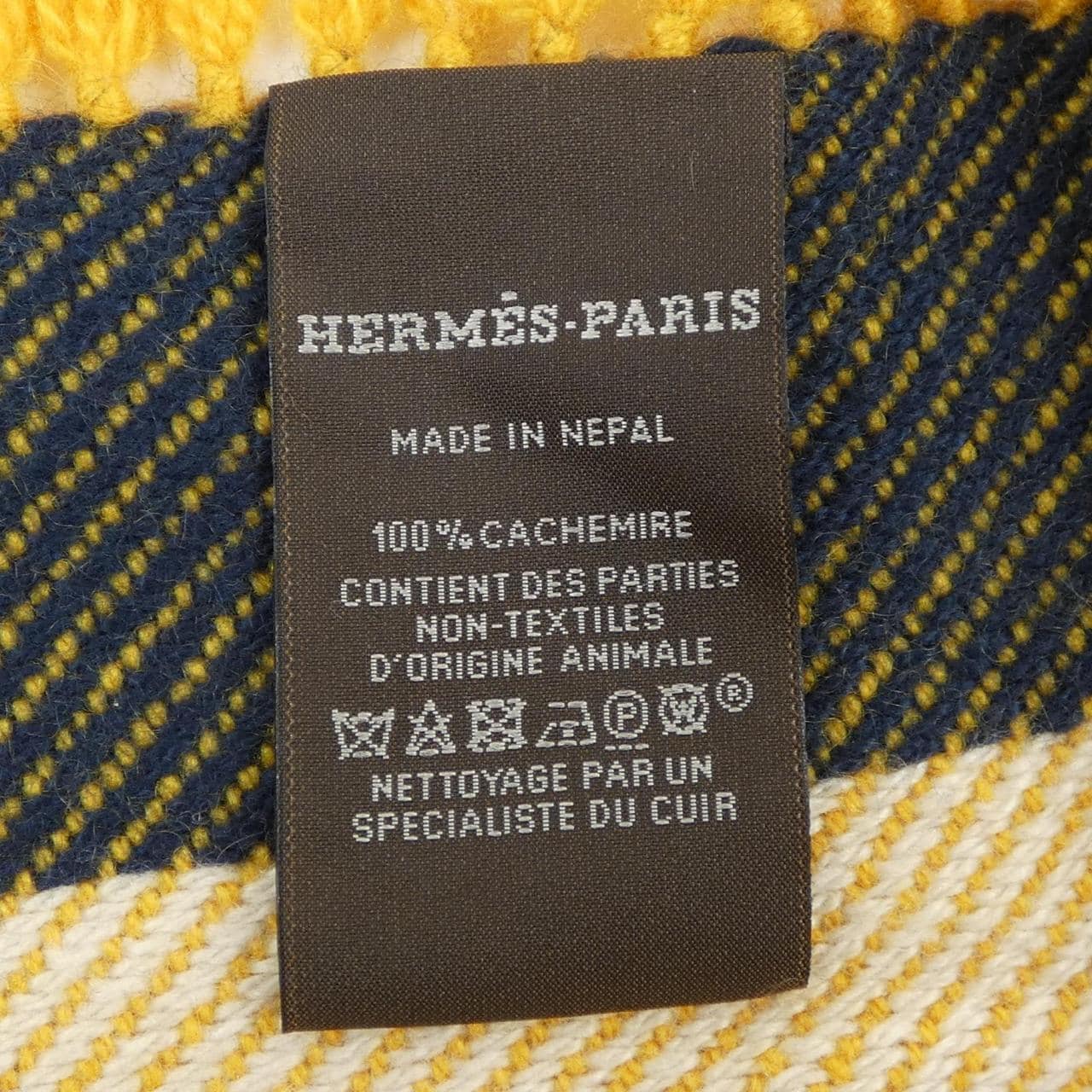 エルメス HERMES MUFFLER