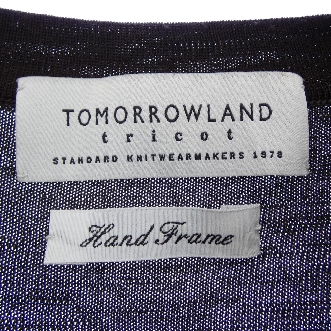 トゥモローランド TOMORROW LAND ニット