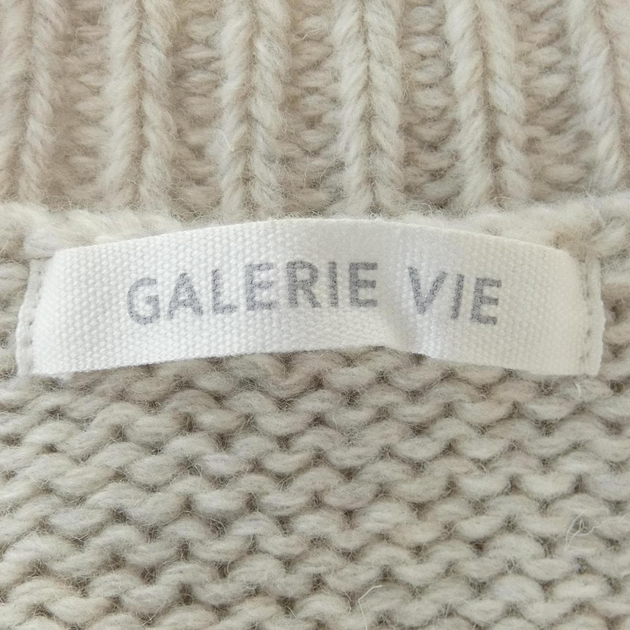 ギャルリーヴィー GALERIE VIE ニット