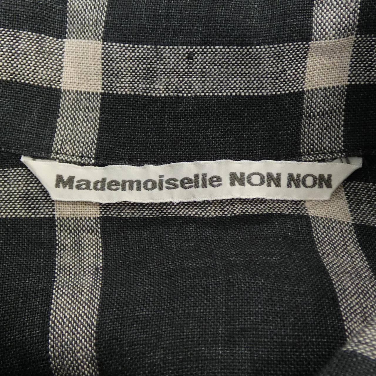 マドモアゼルノンノン MADEMOISELLE NONNON ワンピース
