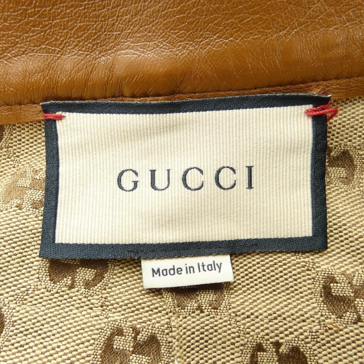 グッチ GUCCI レザー トリム GGキャンバス 681154 Z8AV7 ショートパンツ