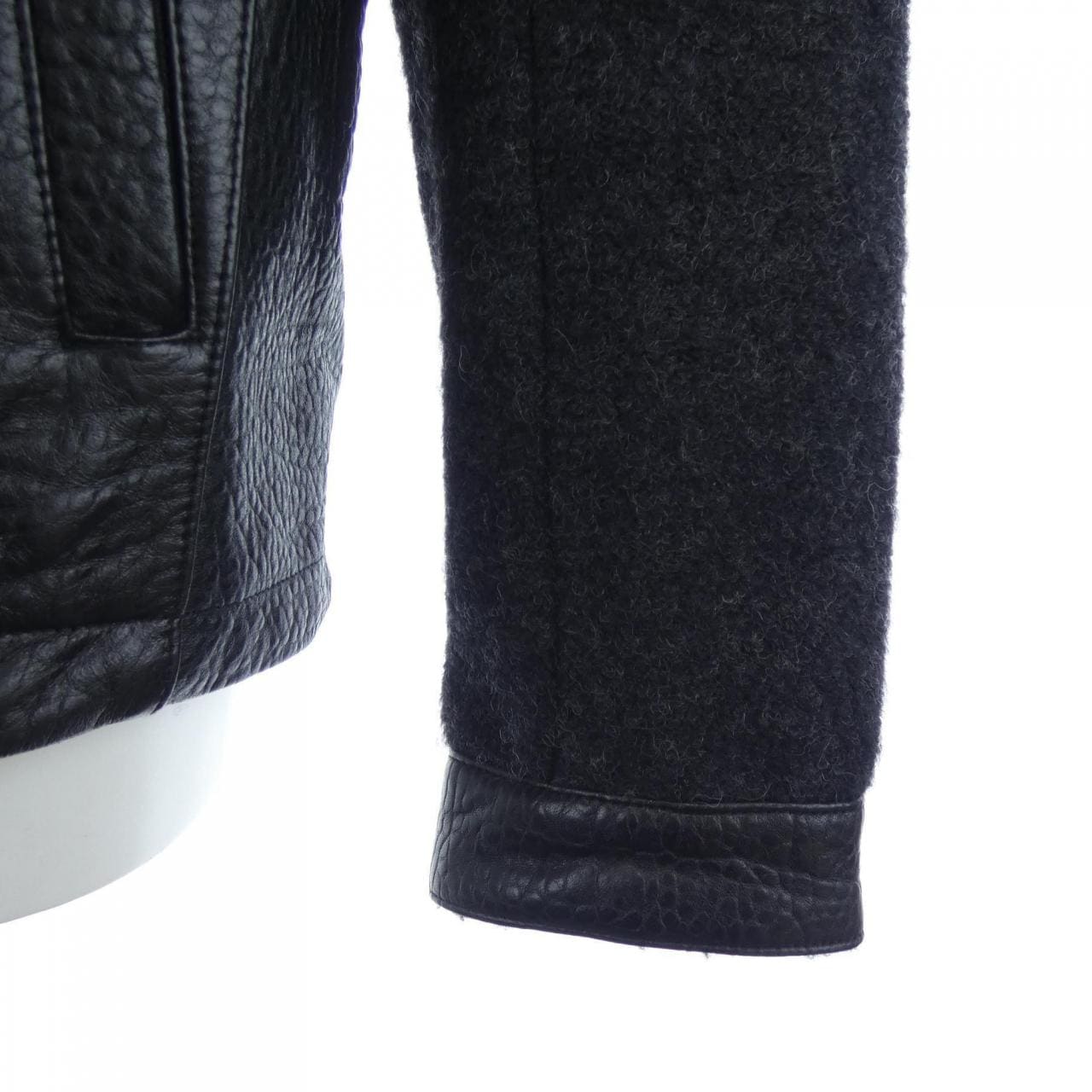 マウリツィオバルダサーリ MAURIZIO BALDASSARI レザーブルゾン