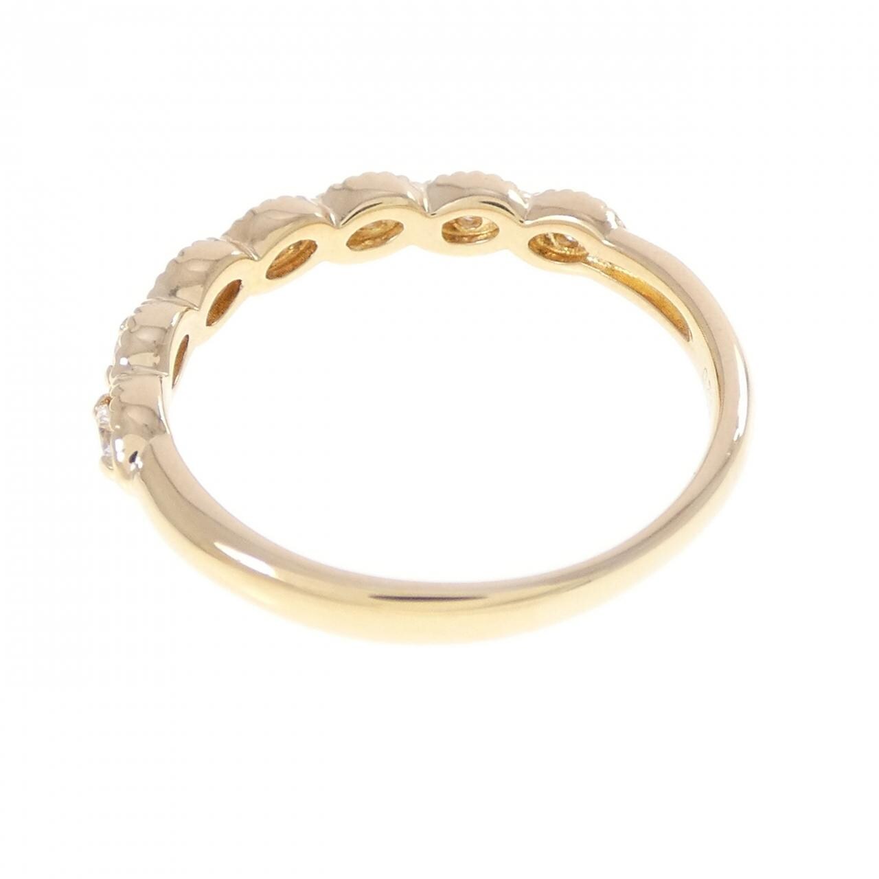 K18YG ダイヤモンド リング 0.20CT