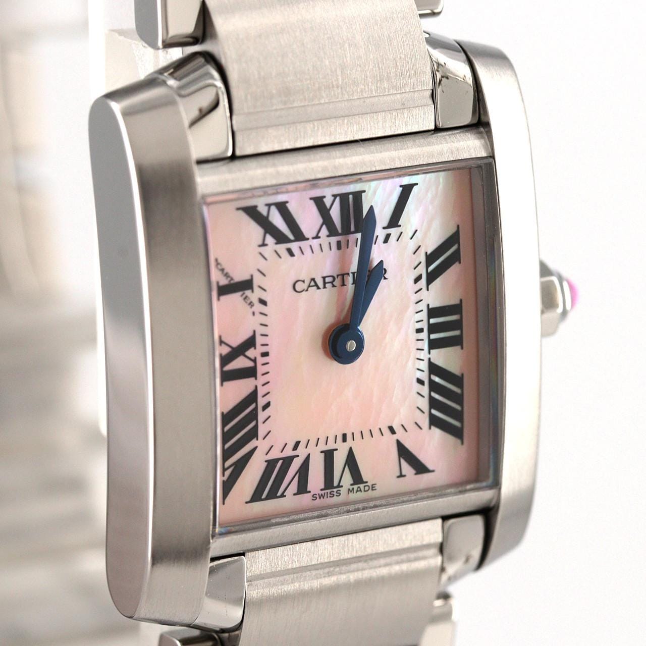 カルティエ タンクフランセーズSM W51028Q3 SS クォーツ