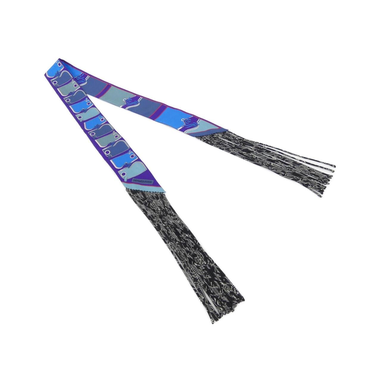 エルメス CAMAILS ツイリー フリンジ スカーフ