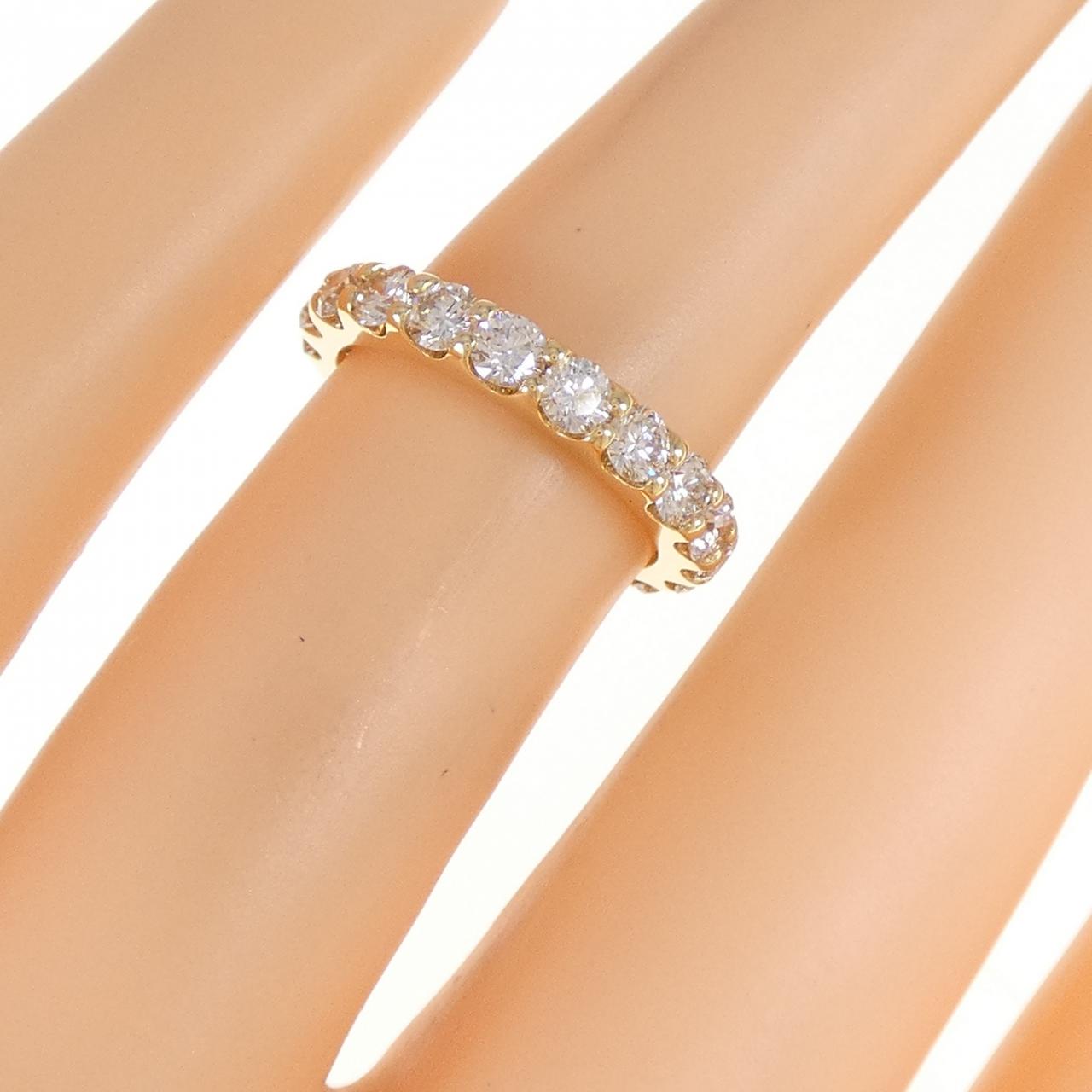 K18YG ダイヤモンド リング 1.00CT