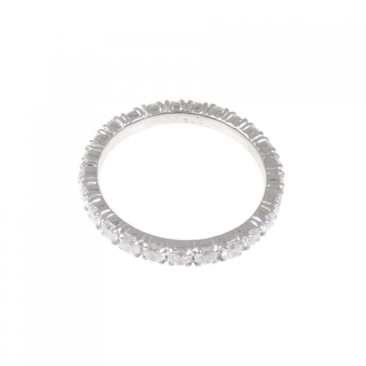 PT900 フルエタニティ ダイヤモンド リング 1.05CT
