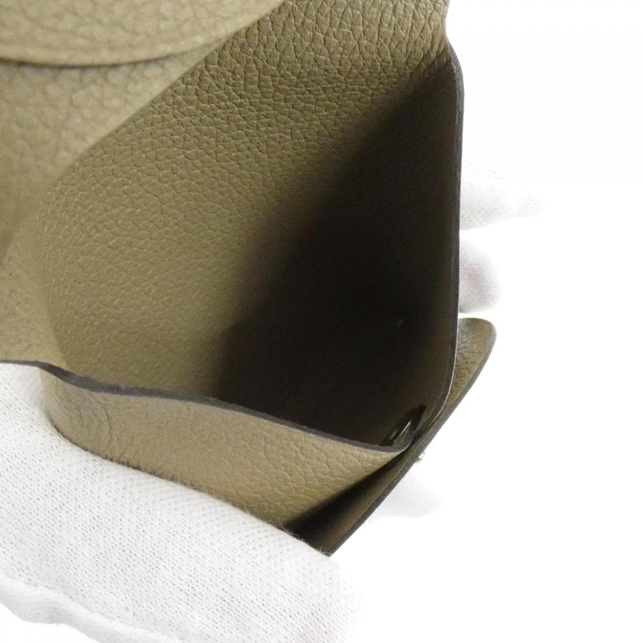 【未使用品】エルメス バスティア 074613CK コインケース