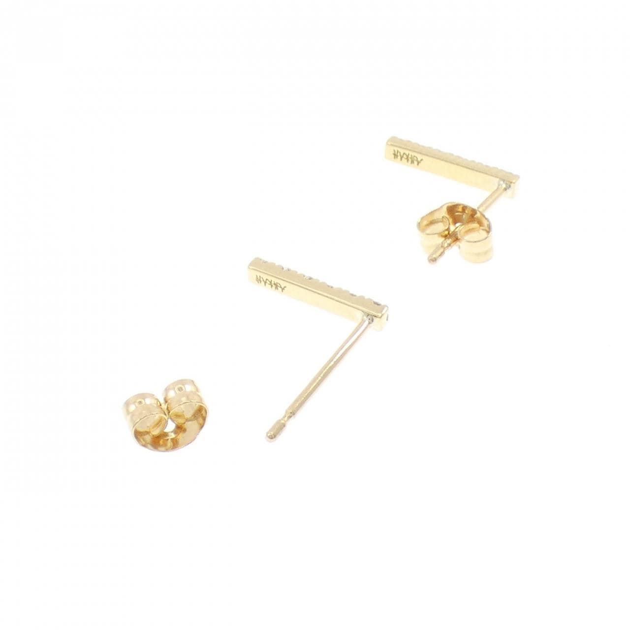 アーカー ティナラインショート ピアス