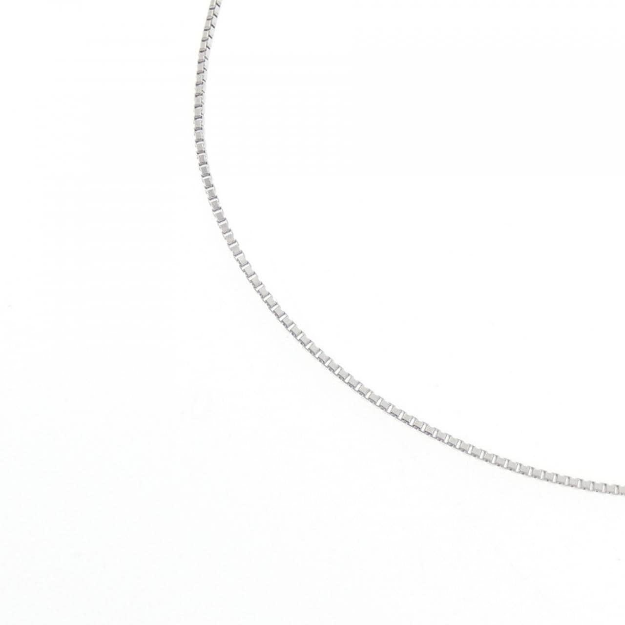 K18WG ベネチアン チェーン ネックレス