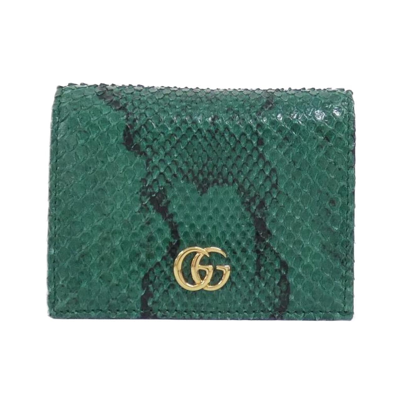 グッチ GG MARMONT 456126 LU3XG 財布