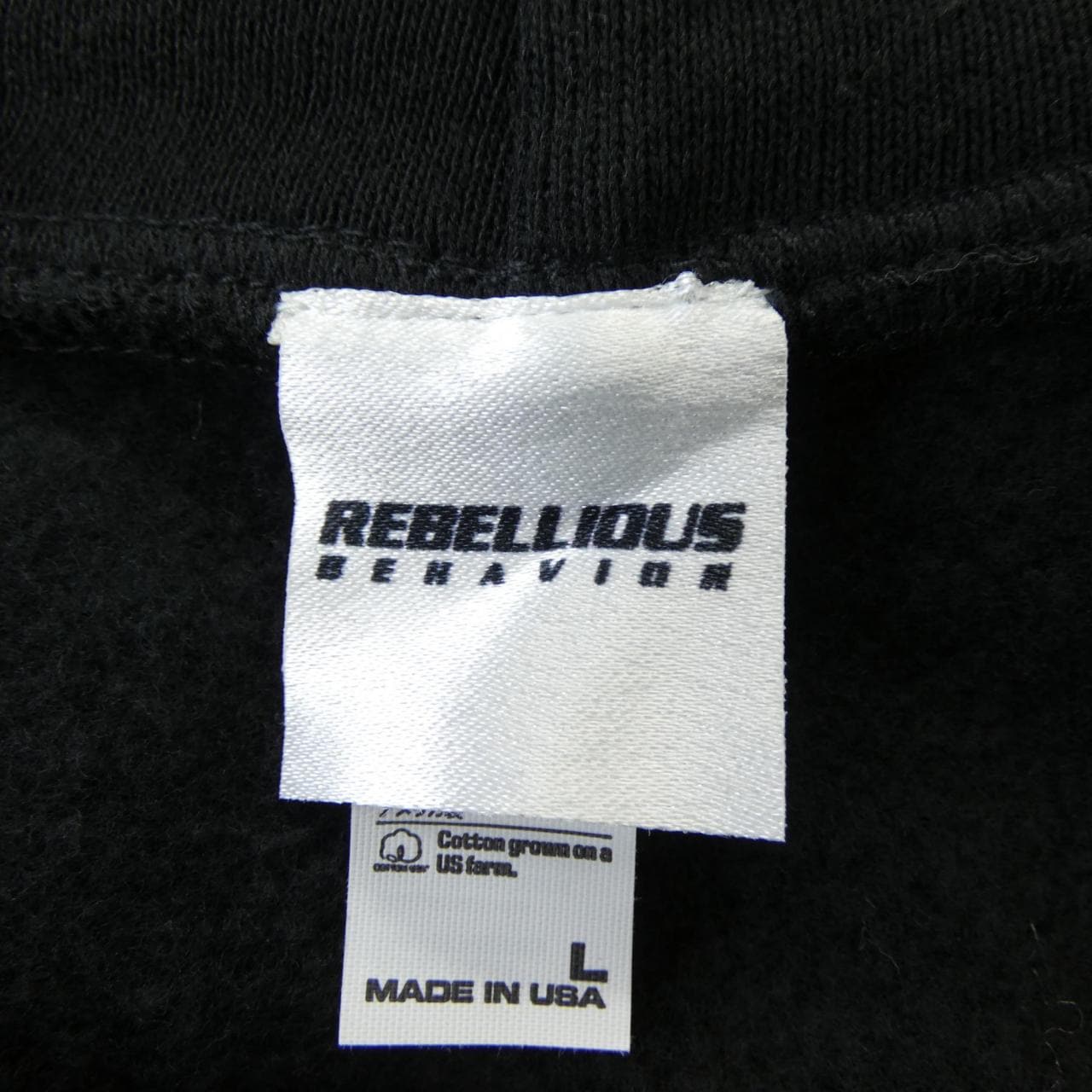 REBELLIOUS BEHAVIOR パーカー
